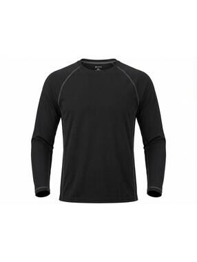 TerraMat Body Sensor Men's Long Sleeve Performance Shirt XXL Black